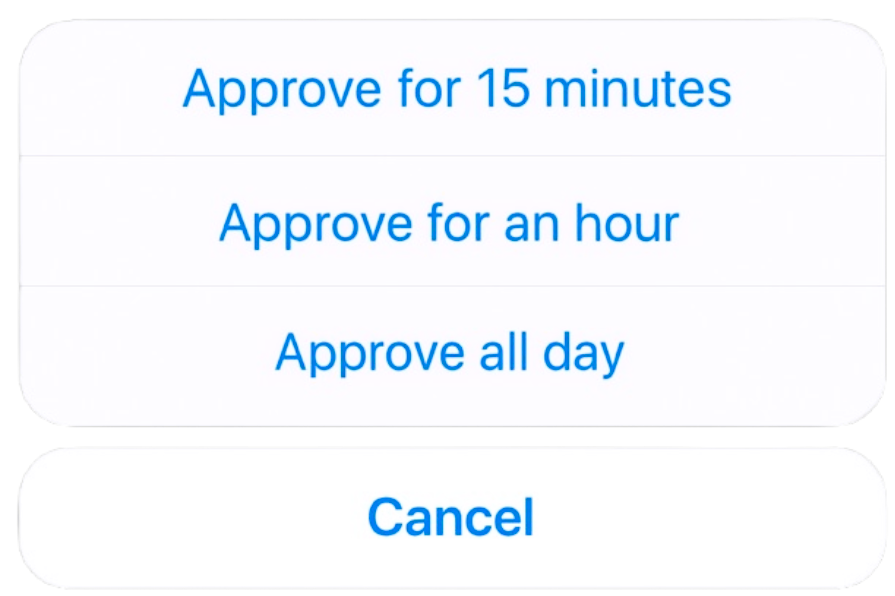 Action Menu 2